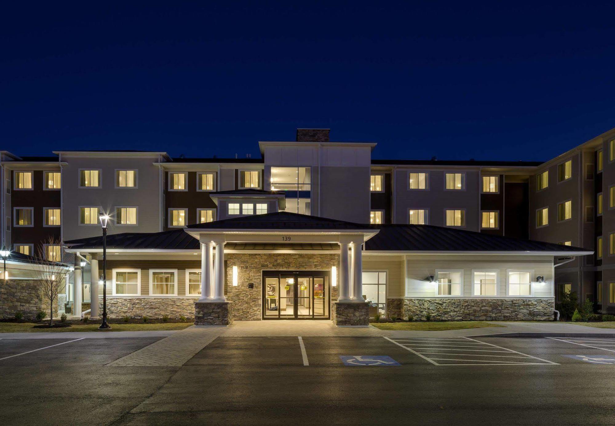 Residence Inn By Marriott Bath Brunswick Area Exteriér fotografie